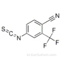 3- 플루오로 -4- 메틸페닐 이소 티오 시아 네이트 CAS 143782-23-4